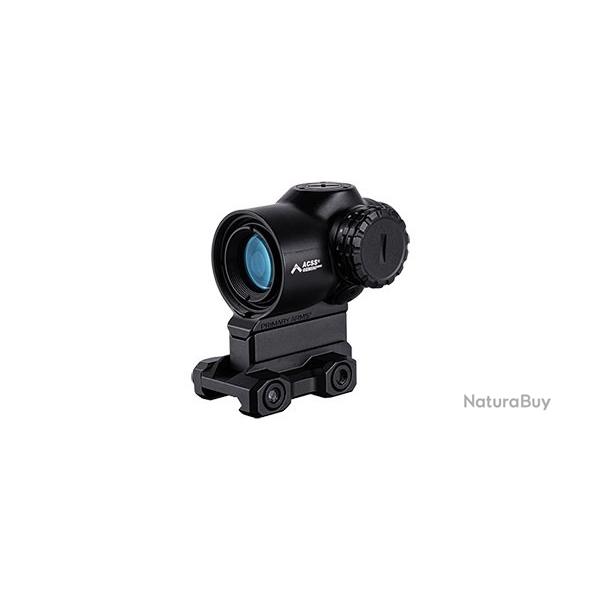 Point Rouge Prismatique Primary Arms SLx 1X MicroPrism - R�ticule ACSS Gemini 9 mm - Noir