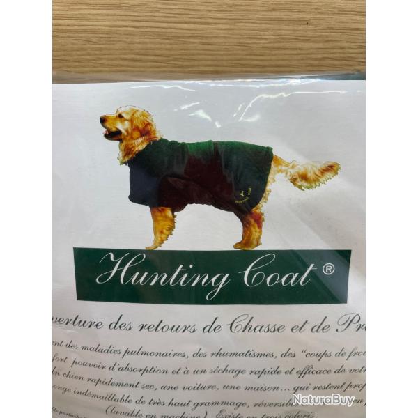 Couverture pour chien ��Hunting Coat��