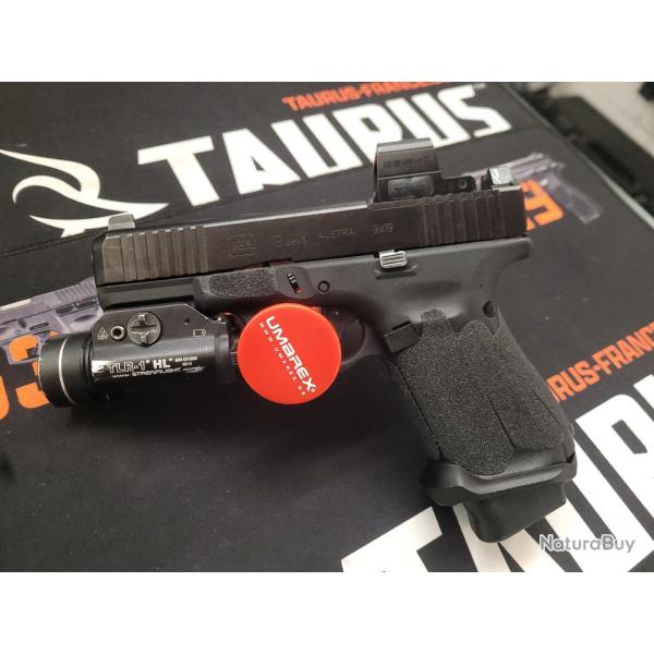 GLOCK 19 gen 5 FS 9 mm + OSIGHT SE + TLR-1 OCCASION
