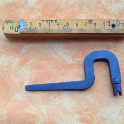 clef &agrave; chemin&eacute;e pour  revolver "Walker" et "Dragoon Whitneyville".