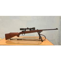 Parker hale 1200 7x64 avec lunette et pointe rouge Steiner