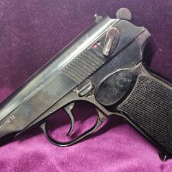 Pistolet Makarov PM - VEB Ernst Th&auml;lmann Werk Suhl - 9 mm Makarov - Allemagne de l'Est !