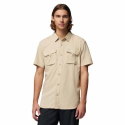 Chemise de Randonn&eacute;e Homme Columbia Silver Ridge Utility II SS Shirt Beige