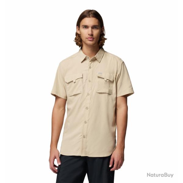 Chemise de Randonn�e Homme Columbia Silver Ridge Utility II SS Shirt Beige