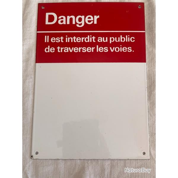 Plaque �maill�e Ancienne  Gare SNCF - �maillerie du Dauphin� 38 Montferrat