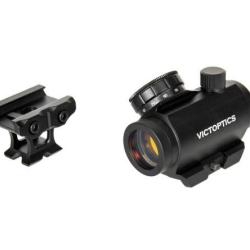 VictOptics CRL 1x22 Red Dot Sight R&eacute;plique