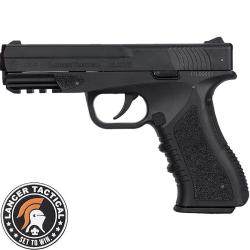 Pistolet airsoft CO2 Lancer Tactical LTX-3 Blowback 1 Joule