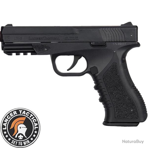 Pistolet airsoft CO2 Lancer Tactical LTX-3 Blowback 1 Joule