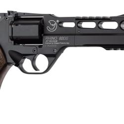 R&eacute;plique Airsoft revolver CO2 CHIAPPA RHINO 60DS black mat 0,95J