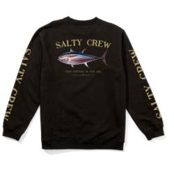 Sweat Shirt Salty Crew Big Blue Crew Noir