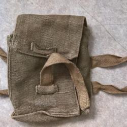 Trousse, pochette individuelle 1er Secours TAP L&eacute;gion Indo Alg&eacute;rie