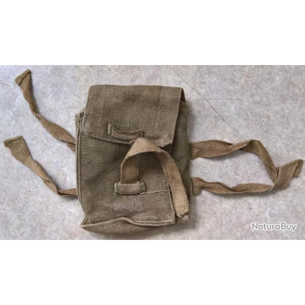 Trousse, pochette individuelle 1er Secours TAP L�gion Indo Alg�rie