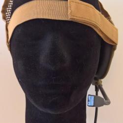 Casque, oreillette Bowman Elite sable d&eacute;sert