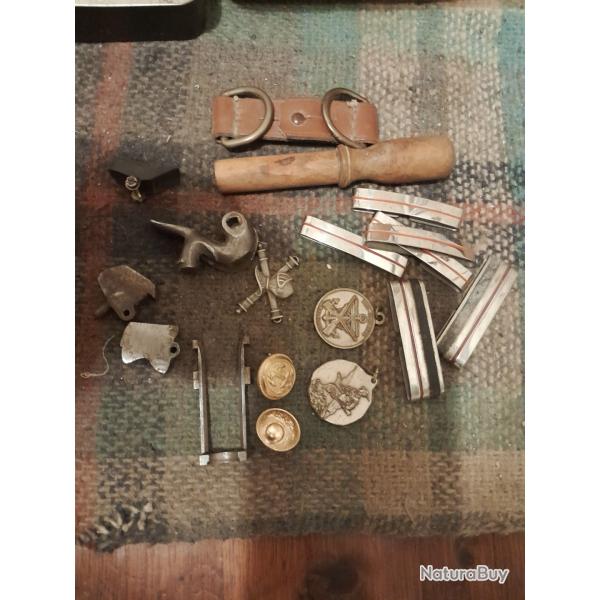 Fond de tiroir divers