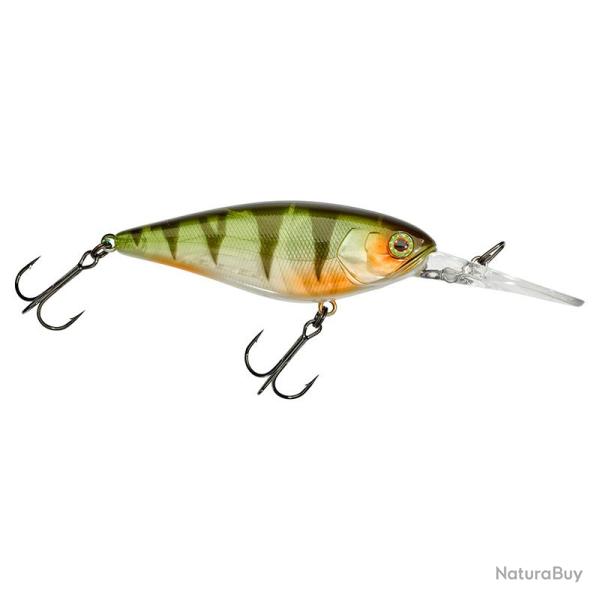 Poisson nageur ILLEX Flat DD Squirrel 79 SP Ghost perch