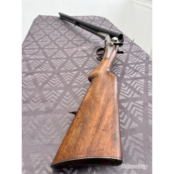 Superbe husquavarna cal 12 tr�s peut tir�e