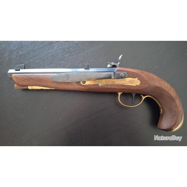 PISTOLET PEDERSOLI ROCKY MOUNTAIN TRAPPEUR � PERCUSSION