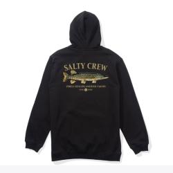 Sweat Shirt &agrave; Capuche Salty Crew Euro Pike Hood Fleece Noir