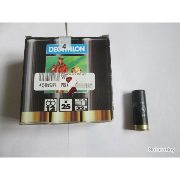 LOT 25 CARTOUCHES CHASSE CAL.12 (1)