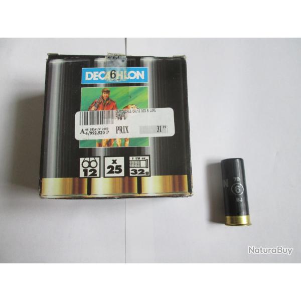 LOT 25 CARTOUCHES CHASSE CAL.12 (2)