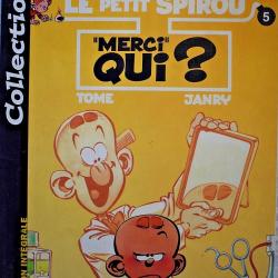 Merci qui ? - Le petit Spirou - Tome 5