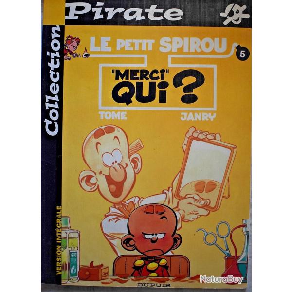 Merci qui ? - Le petit Spirou - Tome 5