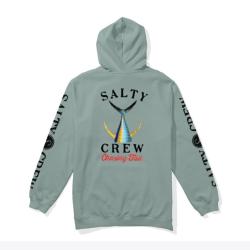 Sweat Shirt &agrave; Capuche Salty Crew Tailed Fleece Mackerel