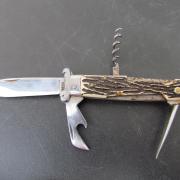 Couteau De Chasse Canif Makinox – Occasion Pour Collection Ou Usage Terrain