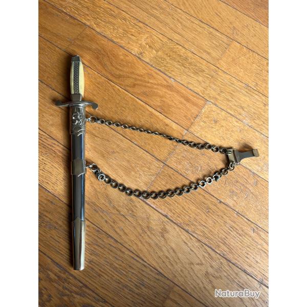 Dague officier Bulgarie mod�le 1952 - militaria