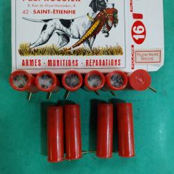 Bo&icirc;te de cartouches &agrave; broche calibre 16 Collection.