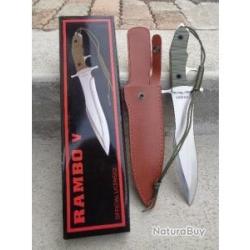 Couteau Rambo 5 Last Blood