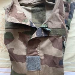 Treillis arm&eacute;e fran&ccedil;aise Leo MinorVeste