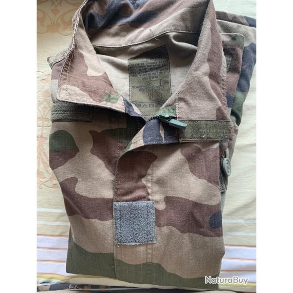 Treillis arm�e fran�aise Leo MinorVeste