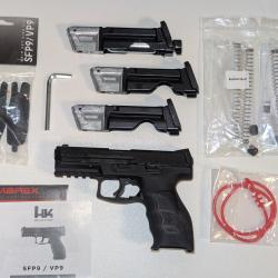 HK SFP9 T4E Umarex cal.43 pistolet de d&eacute;fense cat&eacute;gorie D