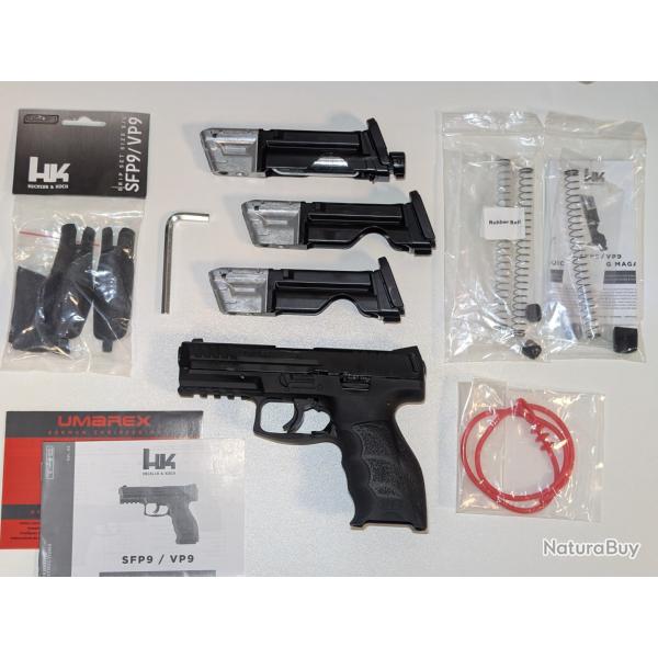 HK SFP9 T4E Umarex cal.43 pistolet de d�fense cat�gorie D
