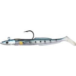 SANDYLL 5.2' NATURAL JIGHEAD 28g - 4/0 (zinc) - GHOST IWASHI