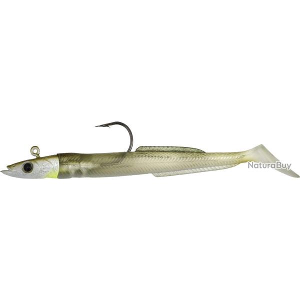SANDYLL 4.5' NATURAL JIGHEAD 21g - 3/0 (zinc) - GHOST LANCON
