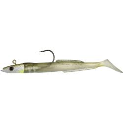 SANDYLL 5.2' NATURAL JIGHEAD 28g - 4/0 (zinc) - GHOST LANCON