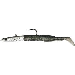 SANDYLL 4.5' NATURAL JIGHEAD 21g - 3/0 (zinc) - GREEN SHIRASU
