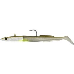 SANDYLL 4.5' NATURAL JIGHEAD 21g - 3/0 (zinc) - AYU