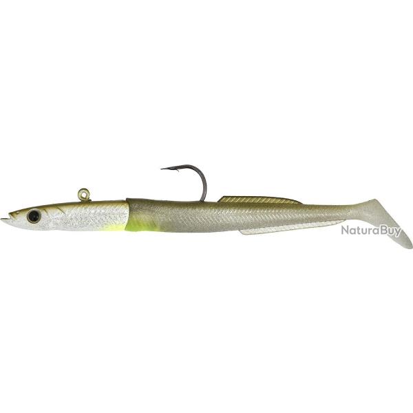SANDYLL 5.2' NATURAL JIGHEAD 28g - 4/0 (zinc) - AYU