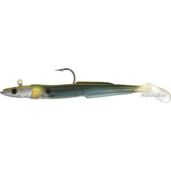 SANDYLL 5.2' NATURAL JIGHEAD 14g - 4/0 (zinc) - SAND EEL