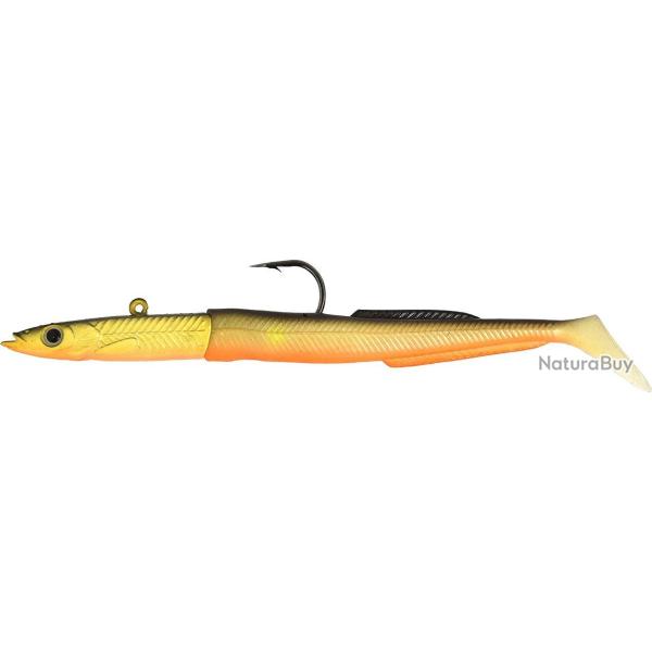 SANDYLL 5.2' NATURAL JIGHEAD 28g - 4/0 (zinc) - OCHI AYU