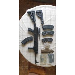 Carabine:  VZ58Marque: STV GROUP Mod&egrave;le: MK67 FOLDING STOCKCalibre: 7,62&times;39