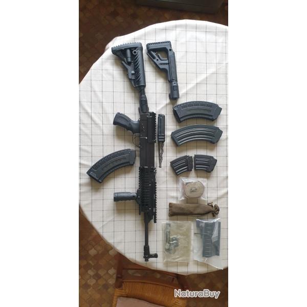 Carabine:  VZ58Marque: STV GROUP Mod�le: MK67 FOLDING STOCKCalibre: 7,62�39