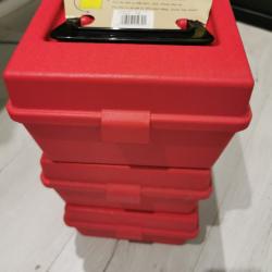 Bo&icirc;te de stockage munitions