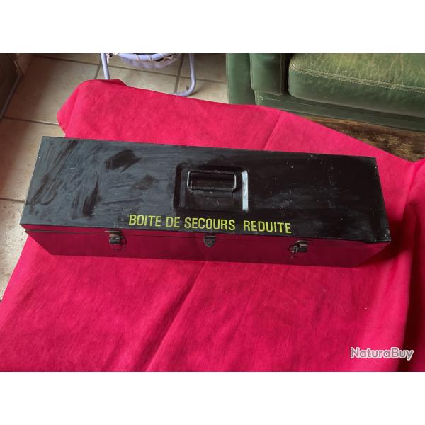 Collector, ancienne bo�te de secours SNCF, pas de prix de r�serve