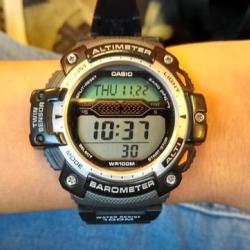 Montre Casio SGW 300H pour pi&egrave;ces