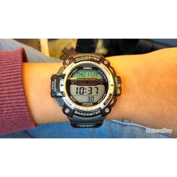 Montre Casio SGW 300H pour pi�ces