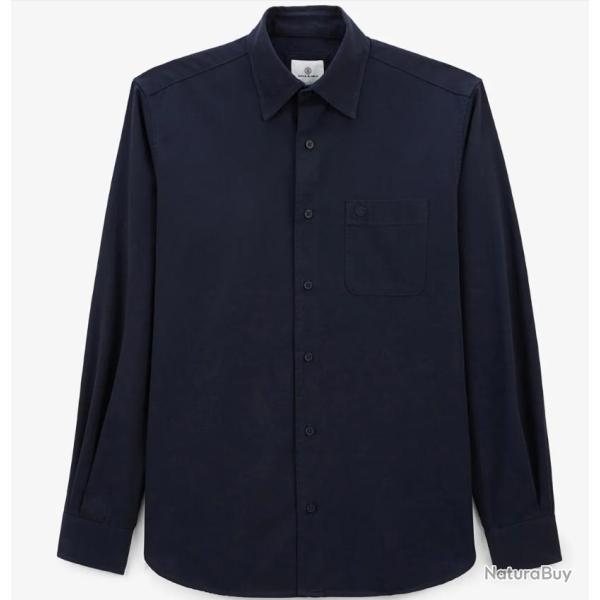 CHEMISE Serge Blanco MANCHES LONGUES Charles M Dark Navy